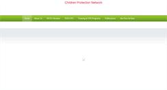 Desktop Screenshot of childprotectionnetwork.org